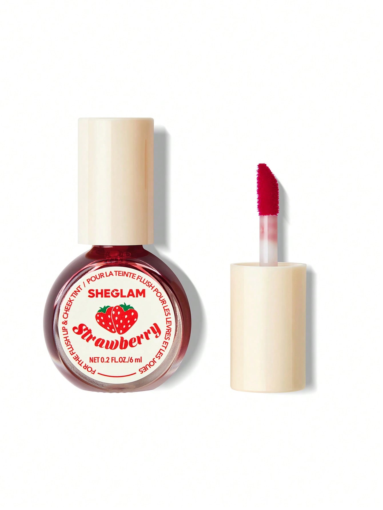 For The Flush Lip & Cheek Tint-It's Chili