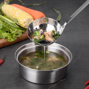 STAINLESS STEEL OIL FILTER SPOON