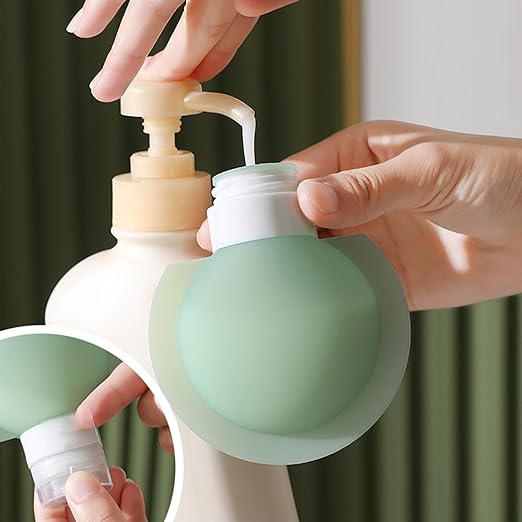 TRAVEL BOTTLES FOR TOILETRIES