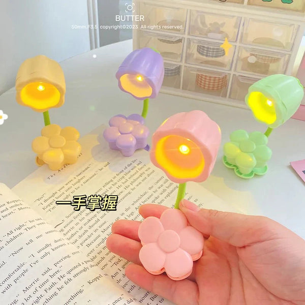 Mini Floral Lamp