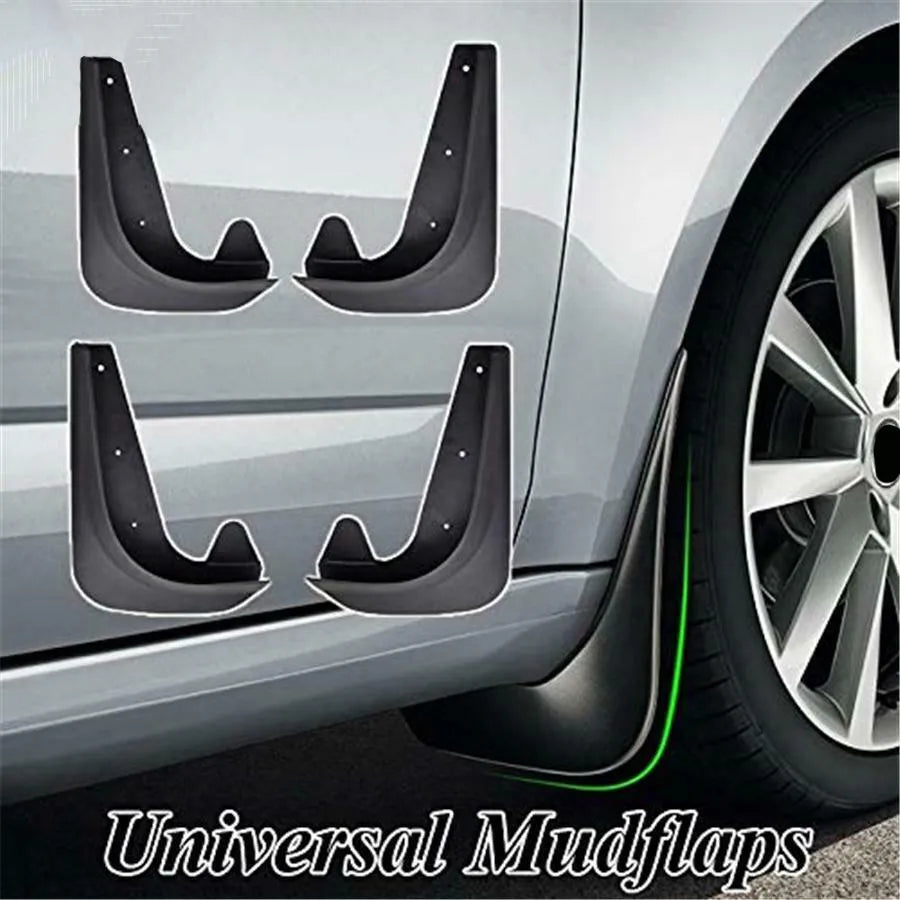 4Pcs Universal Mud Flaps Mudguards 🚗