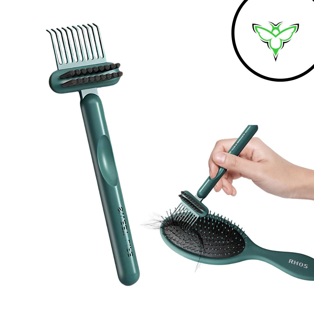 2 IN 1 HAIR COMB CLEANER