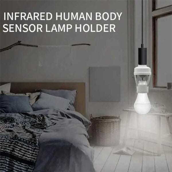 Motion Sensor Lamp Holder