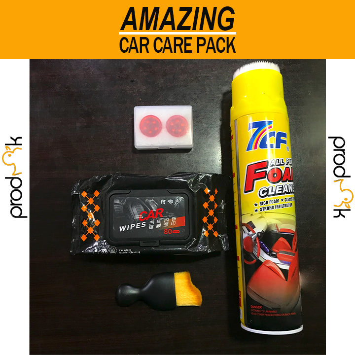 Amazing Car Care Pack