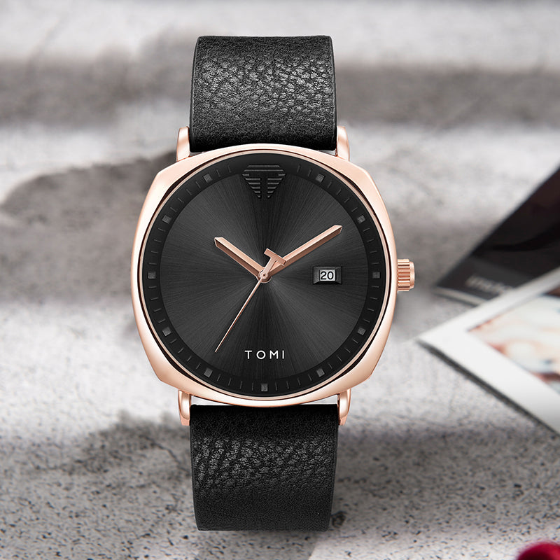 TOMI Men's Watch Minimalist Fashion Sports Watch