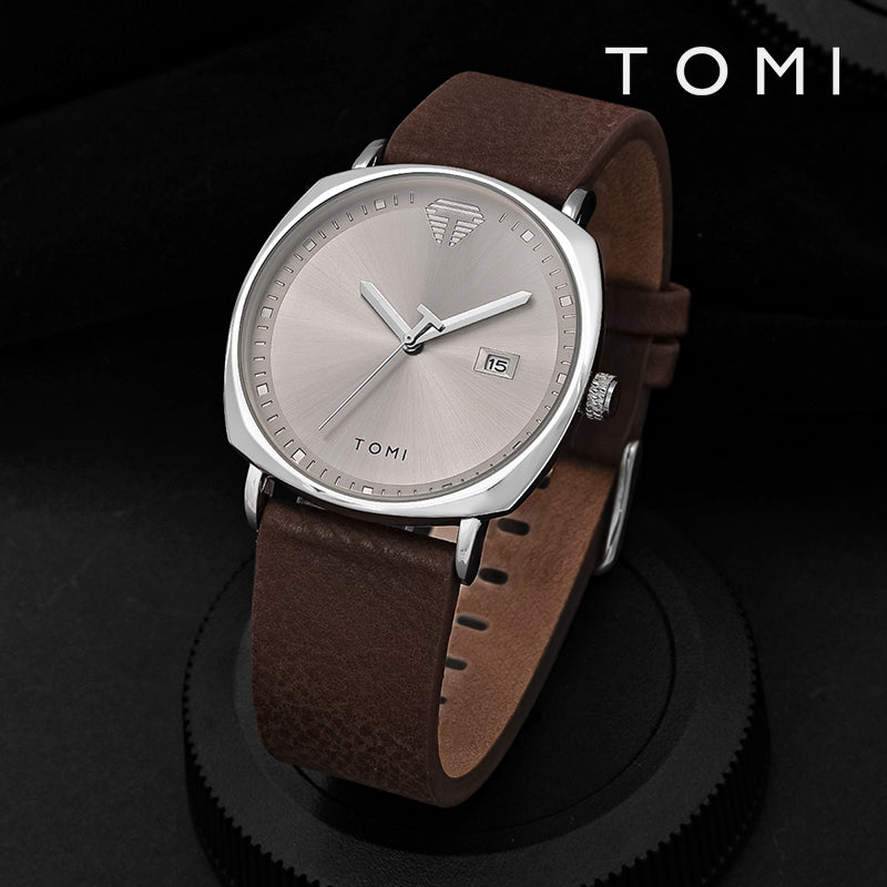 TOMI Men's Watch Minimalist Fashion Sports Watch