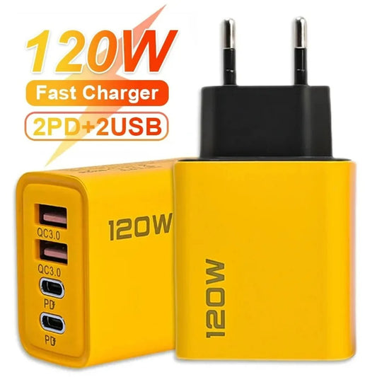 Total 120W USB Type C Charger