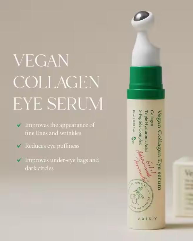 Vegan Collagen Eye Serum