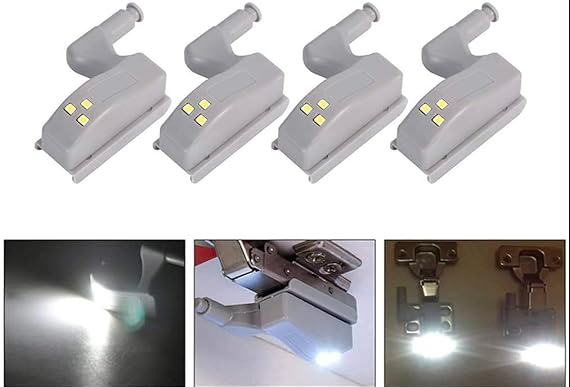 LED Hinge Light for Wardrobes and Cabinets