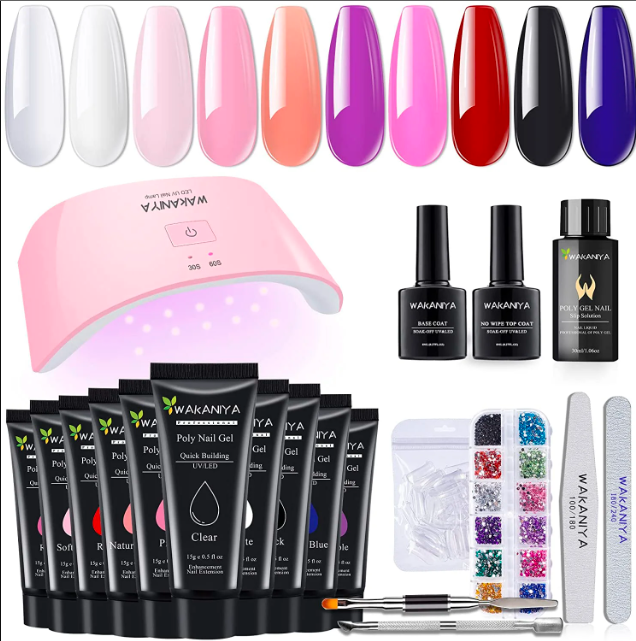 Nail Extensions Kit ( COMPLETE SET)