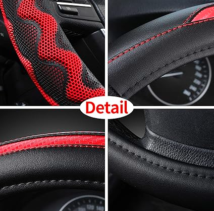 Car Steering Wheel Cover