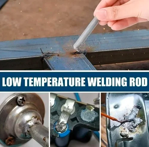 Low Temperature Welding Rods