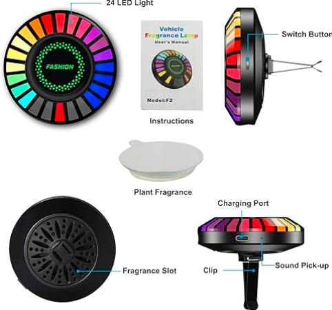 Sound Activated Rhythm Lights