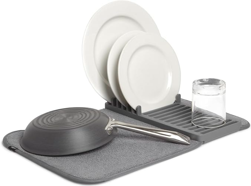 Dishrack and Drying Mat