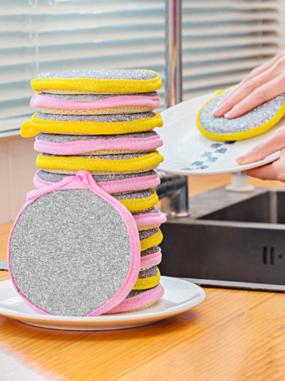 Dishwashing Wire Sponge