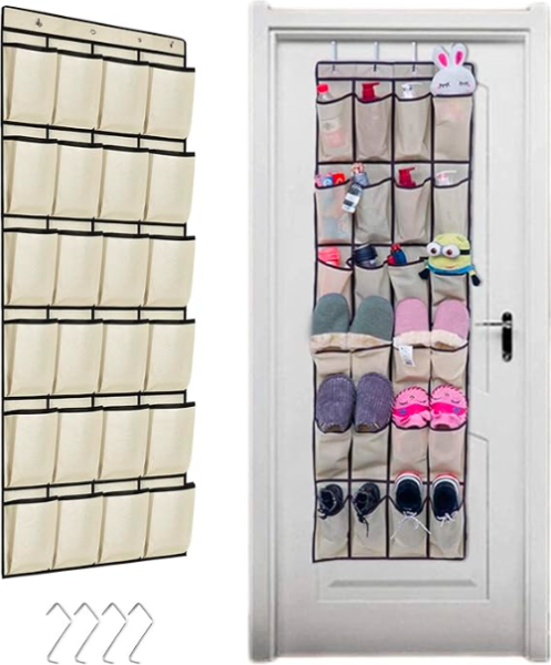 Door Hanging Shoes Organizer