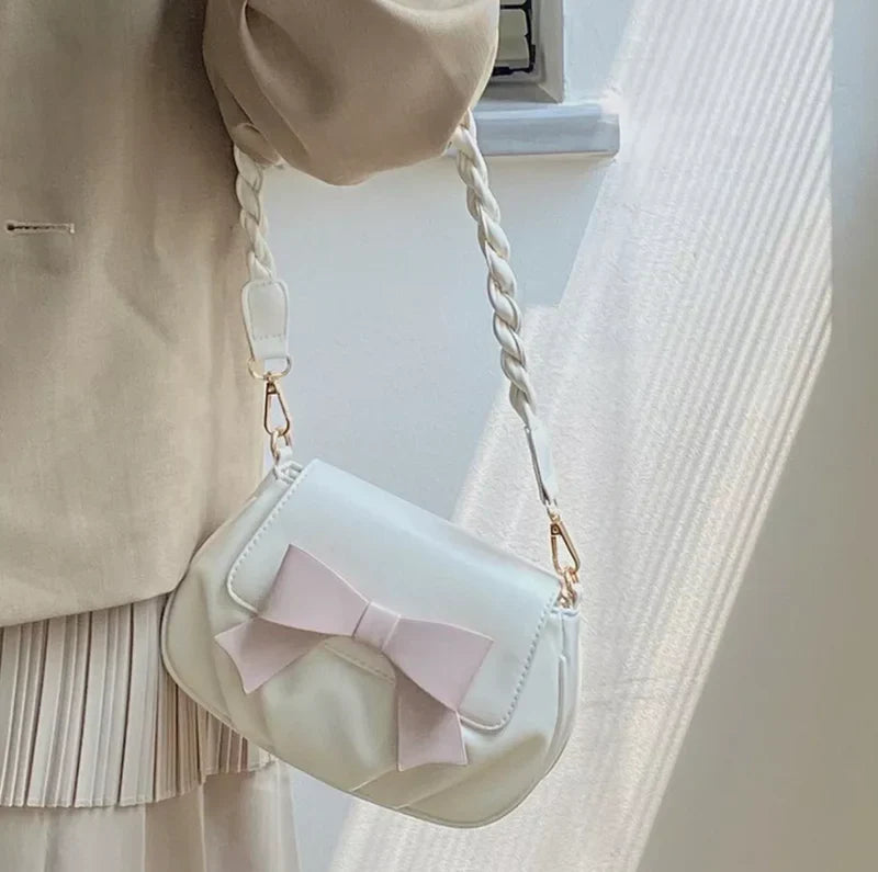 Korean Style Bow Shoulder Bag