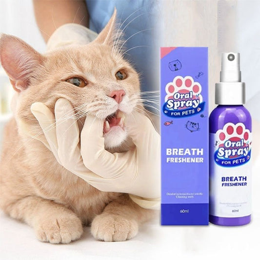 Pet Teeth Cleaning Spray