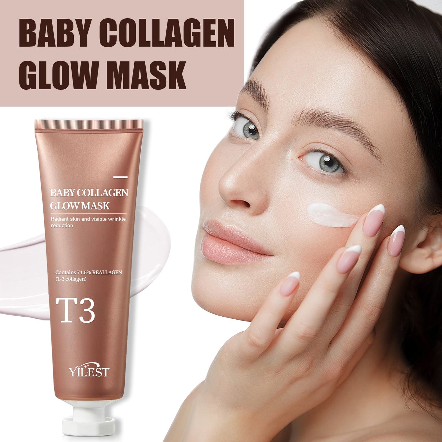 Skin Collagen Glow Mask