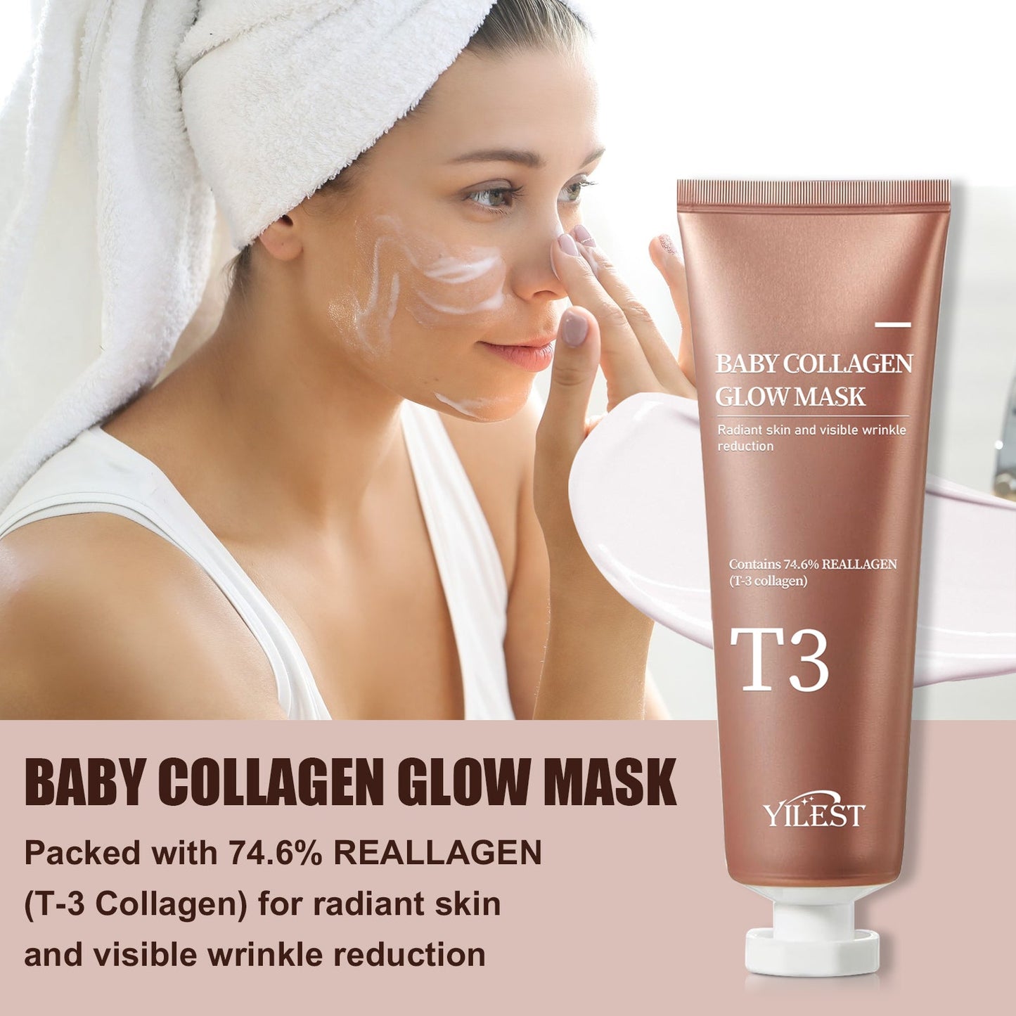 Skin Collagen Glow Mask