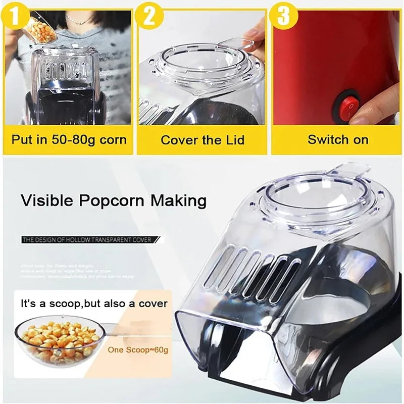 Mini Popcorn Maker