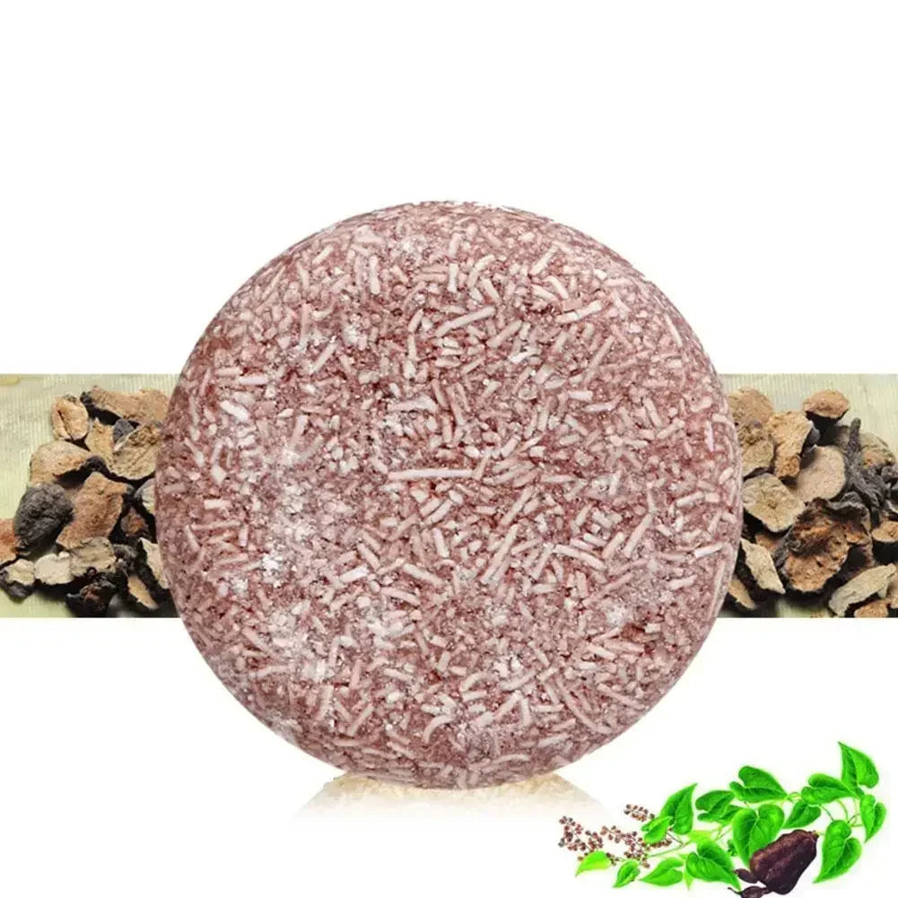 Organic Hair Darkening Shampoo Bar