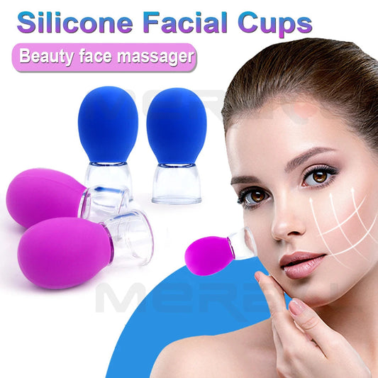 Silicone Vacuum Cupping Therapy (PACK OF 3)