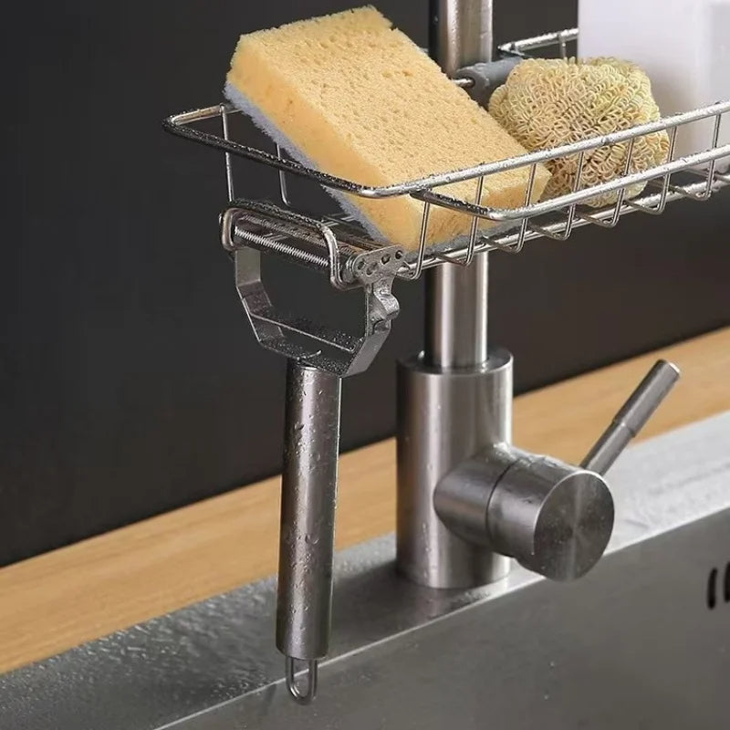 RACK FOR DISHWASHING UTENSILS