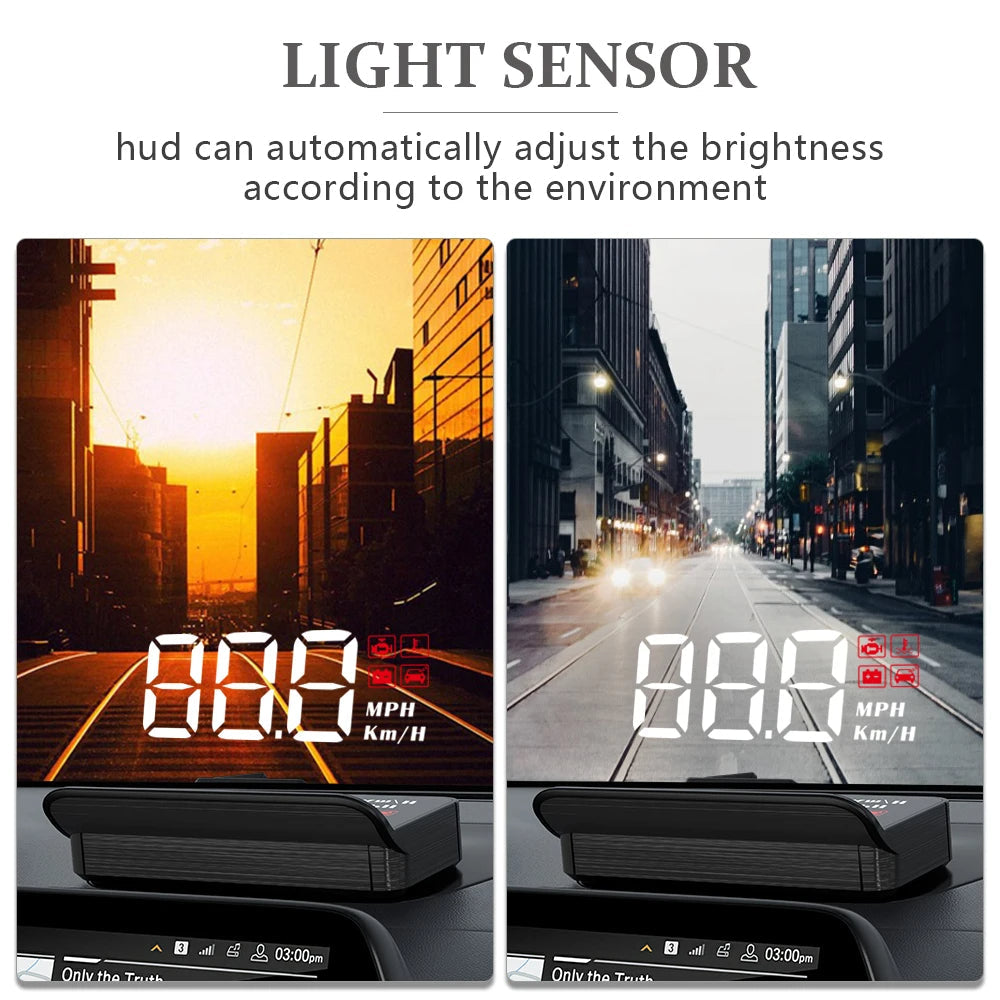 Digital Car Head Up Display