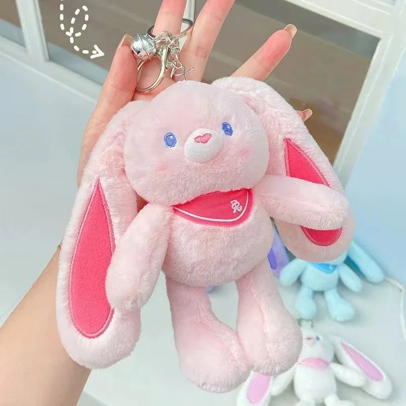 Pulling Ears Rabbit Plush Toy