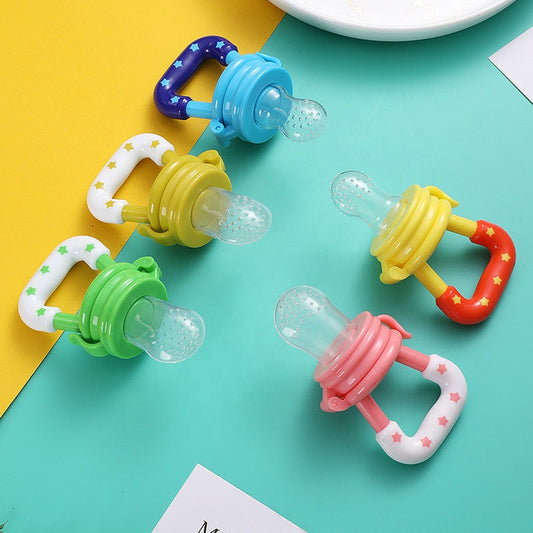 Silicone Baby Fresh Fruit Food Feeder