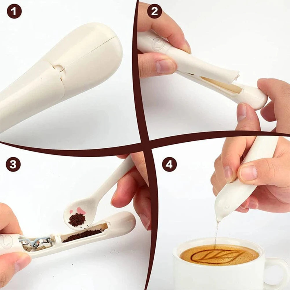 Electrical Latte Coffee Art Pen