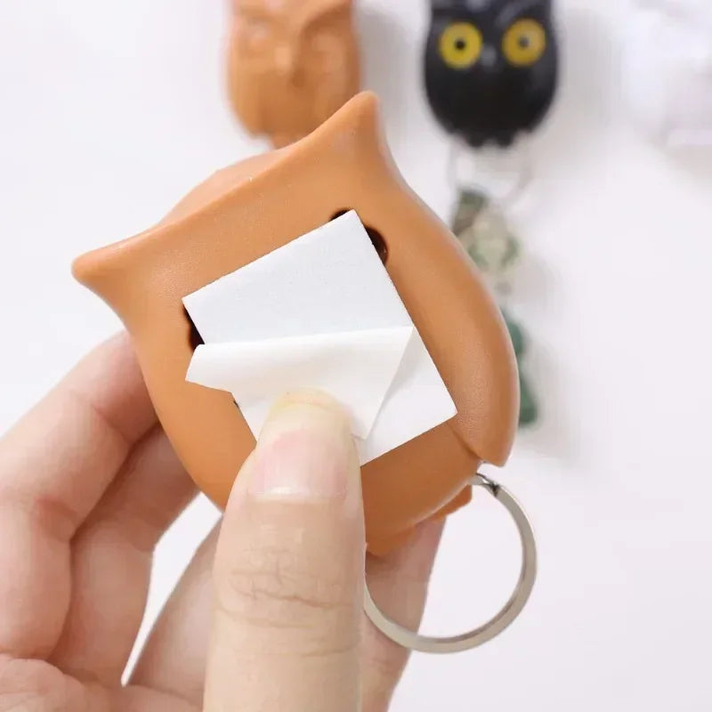 OWL KEY HOLDER - AUTOMATIC OPEN CLOSE EYES