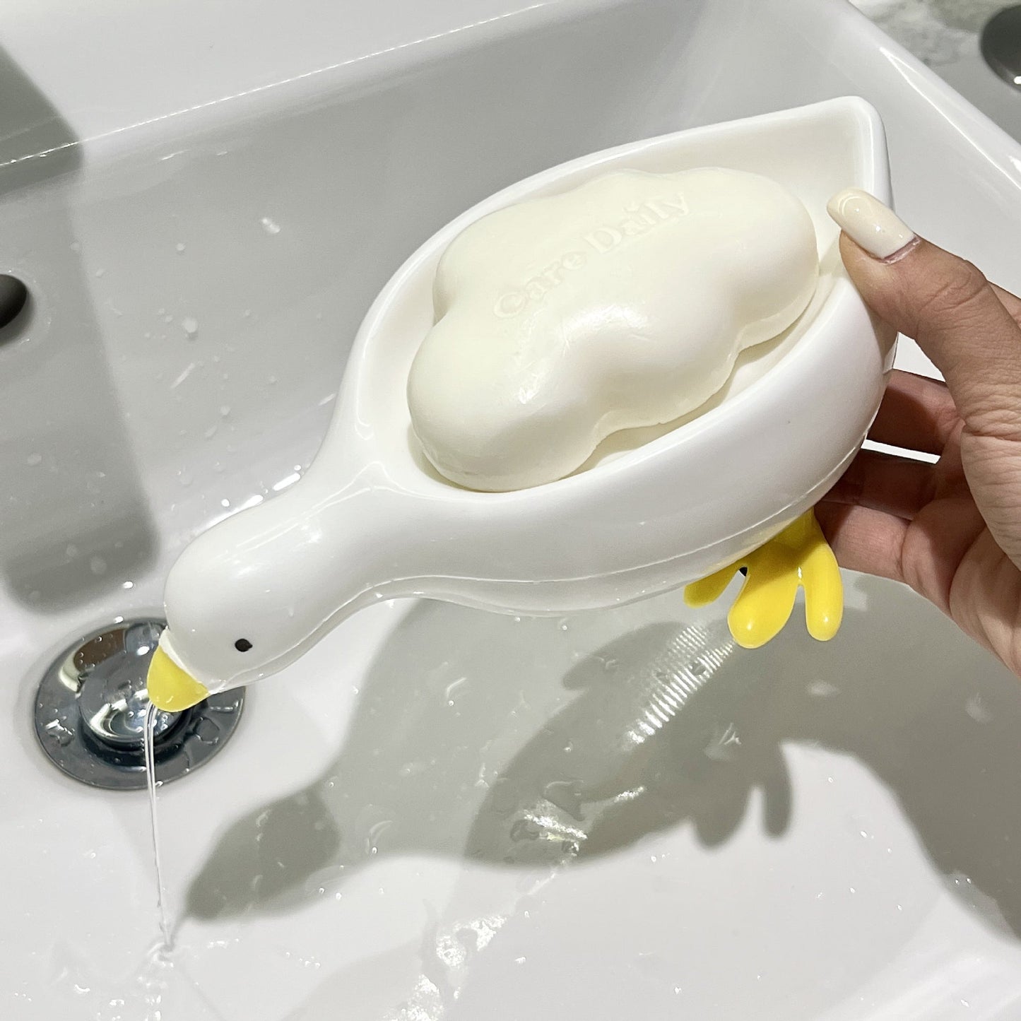 Cute Duck Shape Soap