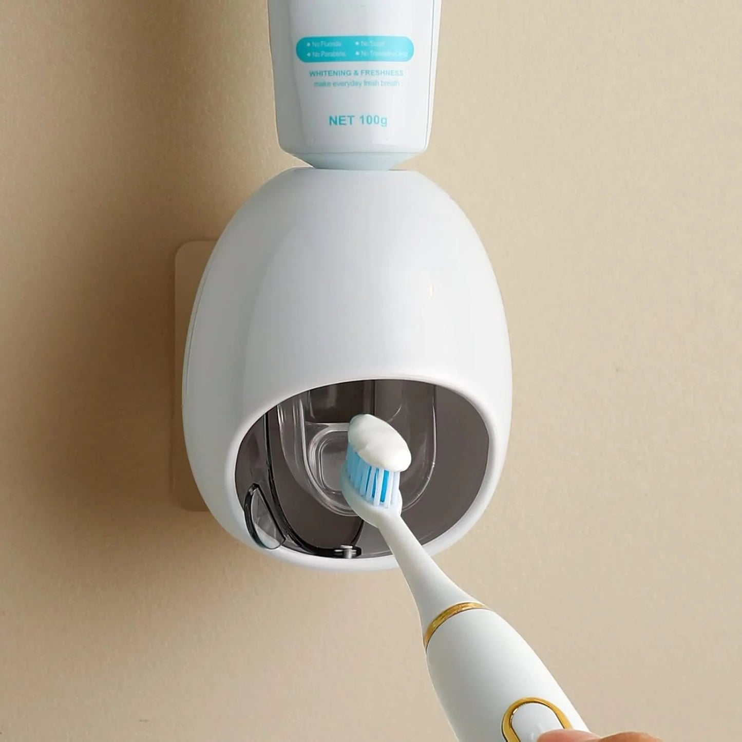Wall Mounted Automatic Toothpaste Dispenser