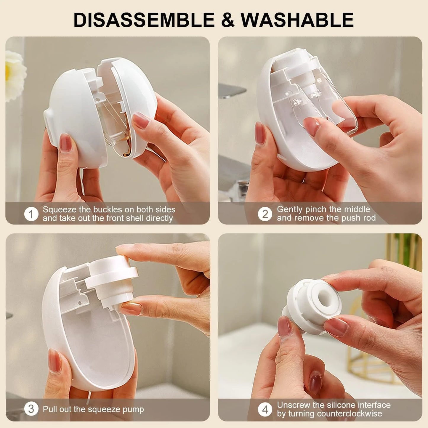 Wall Mounted Automatic Toothpaste Dispenser